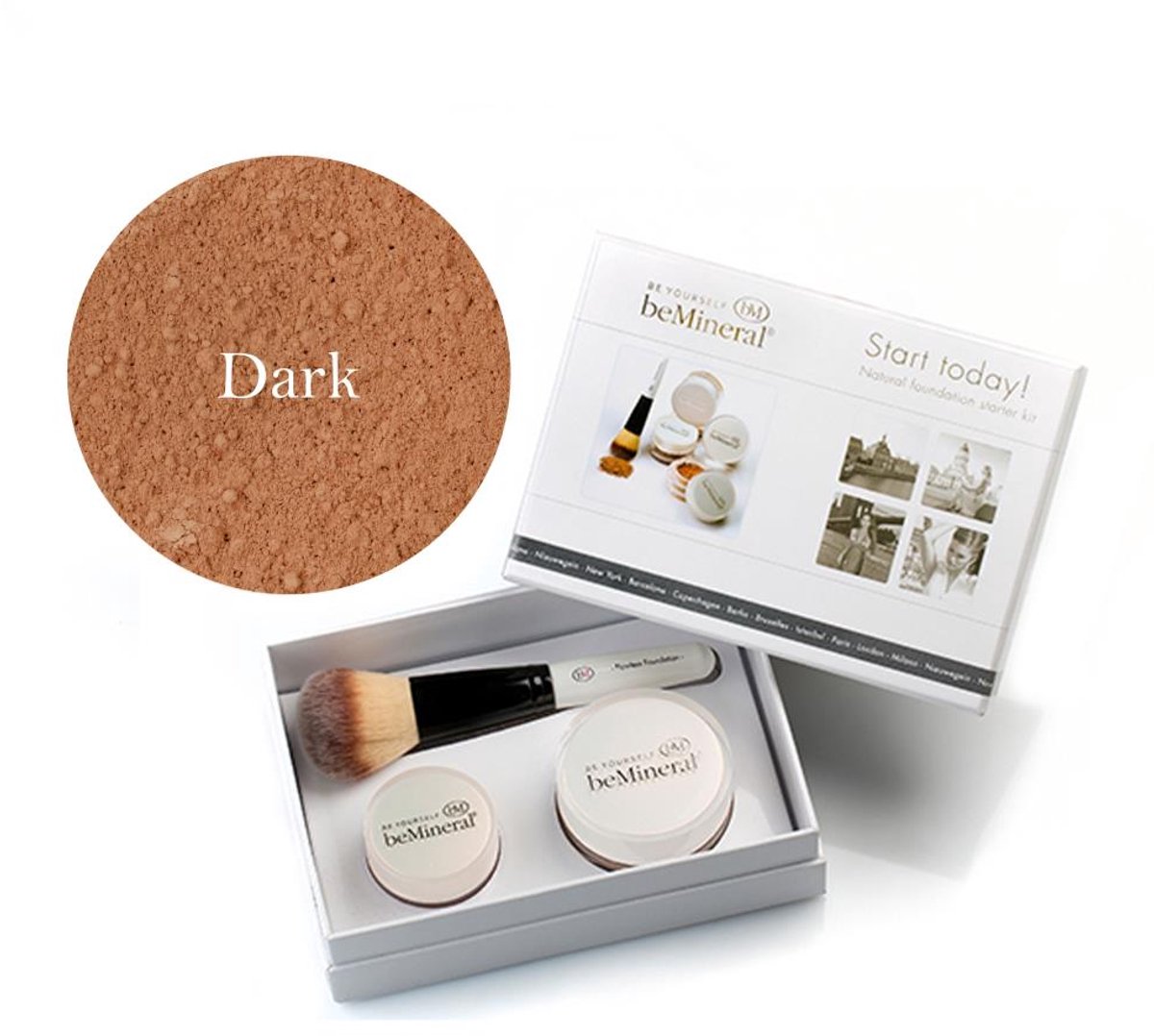beMineral Start Today! - Kit - DARK (Sun Kissed)