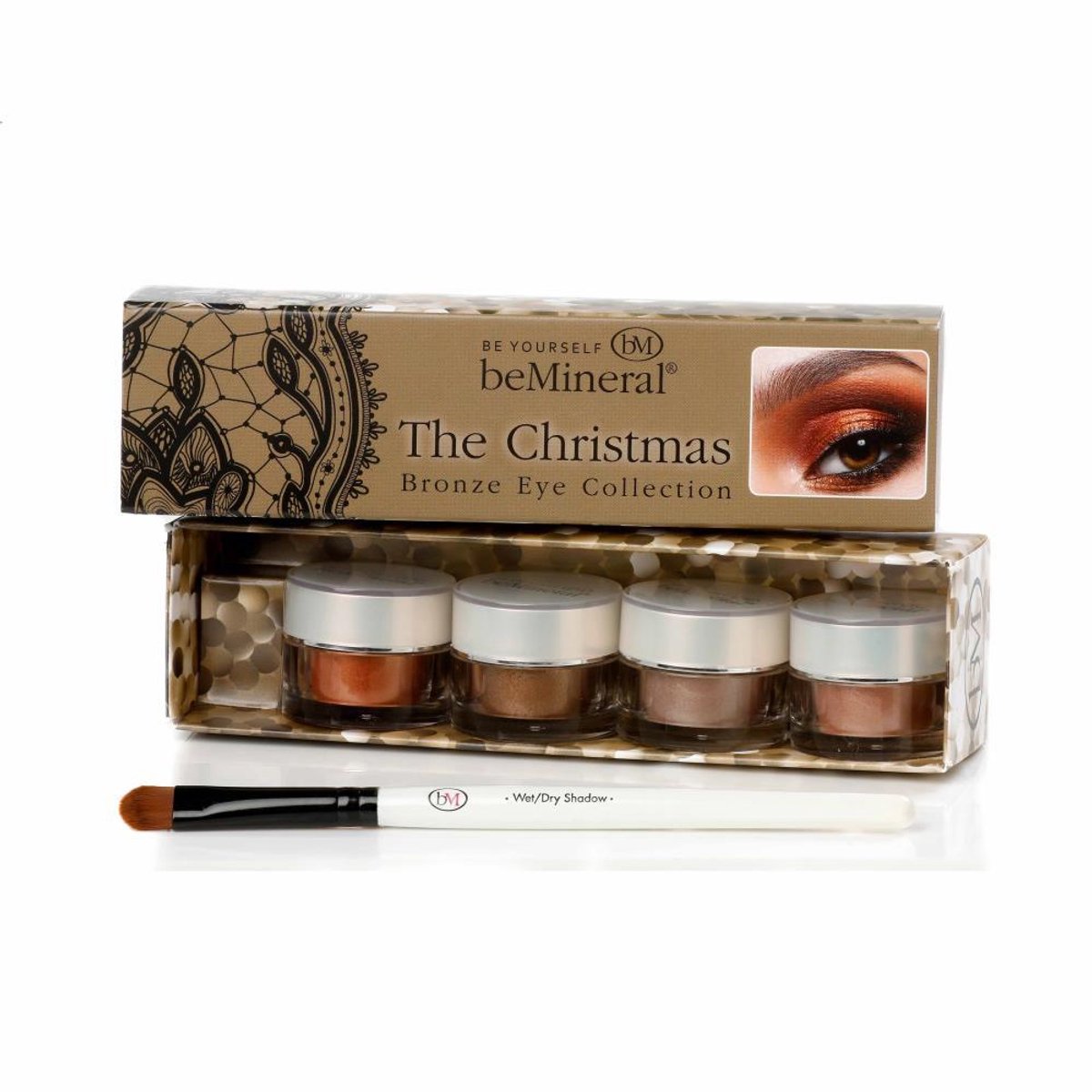 beMineral The Christmas - Bronze Eye Collection (Limited edition)