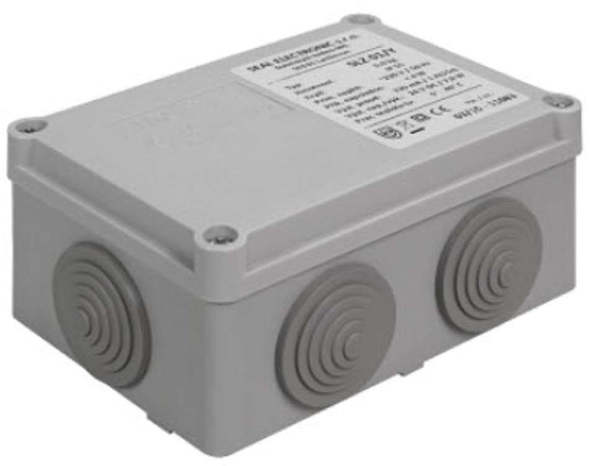 Sanela Voedingsbronnen - Voedingsadaptor 230V AC/24V DC SLZ 01Y
