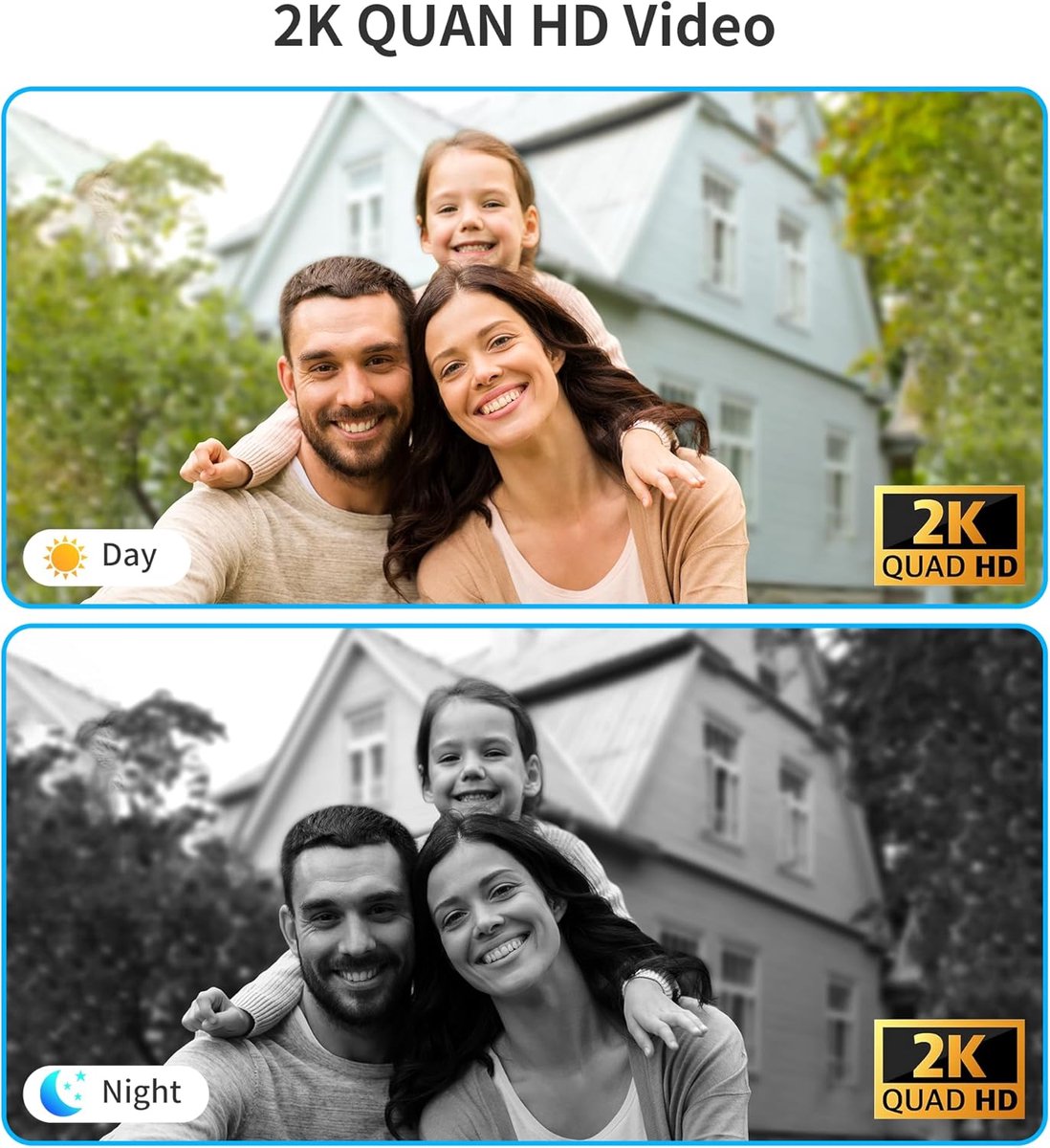 Lexium Draadloze Video Deurbel met App (EAN: ...8860) - afbeelding 2
