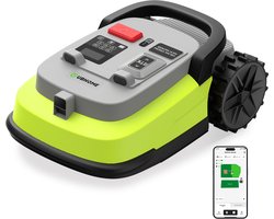 UBHOME Elektrische Grasmaaier - RTK+AI Tondeuse - Protection antivo - 1000m² - Contrôle par App - Capacité de pente 55% - Ondersteunt Multi-Regionale Beheer