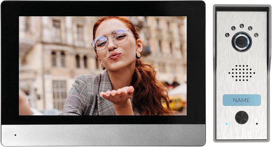 Lexium Video deurbel zonder abonnement (EAN: ...8709) - Lexium - €265,95