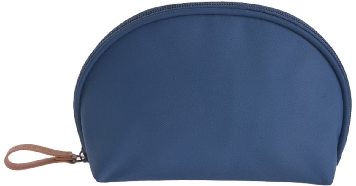 EXCITAT Badtas - Make-uptas - Reistas - Toilettas - Make-up opbergtas - Reistas - Draagbare tas - Blauw - 18 cm