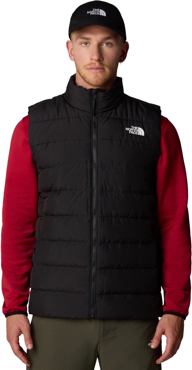 The North Face Heren Aconcagua 3 Jas Warm Waterafstotend TNF -NPF XXL Zwart