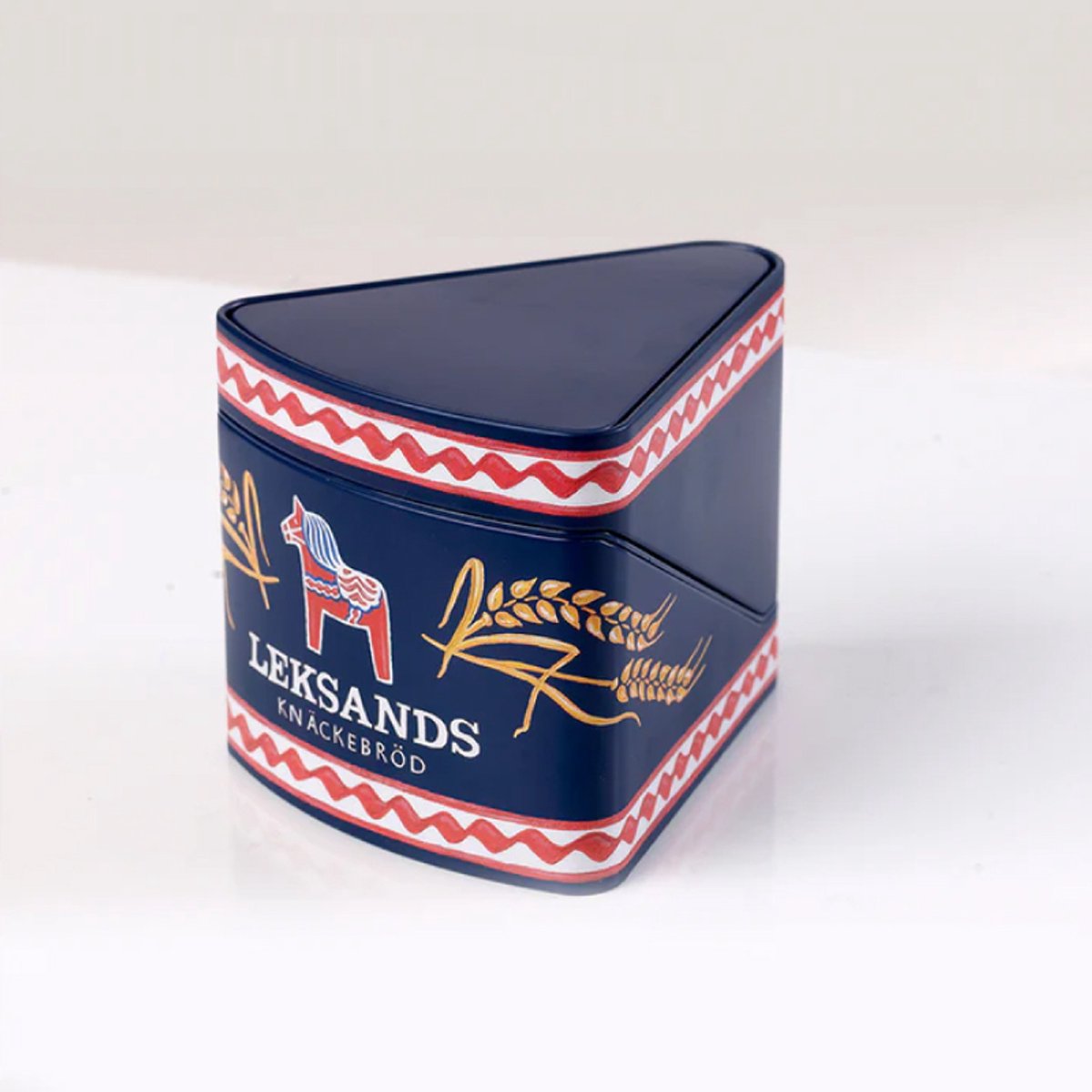 Leksands Knäckebröd bewaarblik - driehoek - 1/6