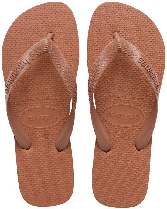 HAVAIANAS TOP SENSES Rust-39-40
