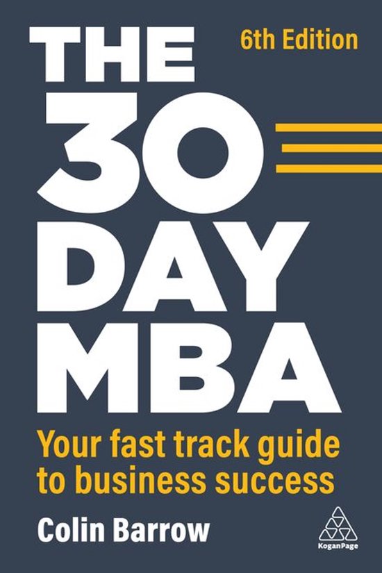 The 30 Day MBA - cover