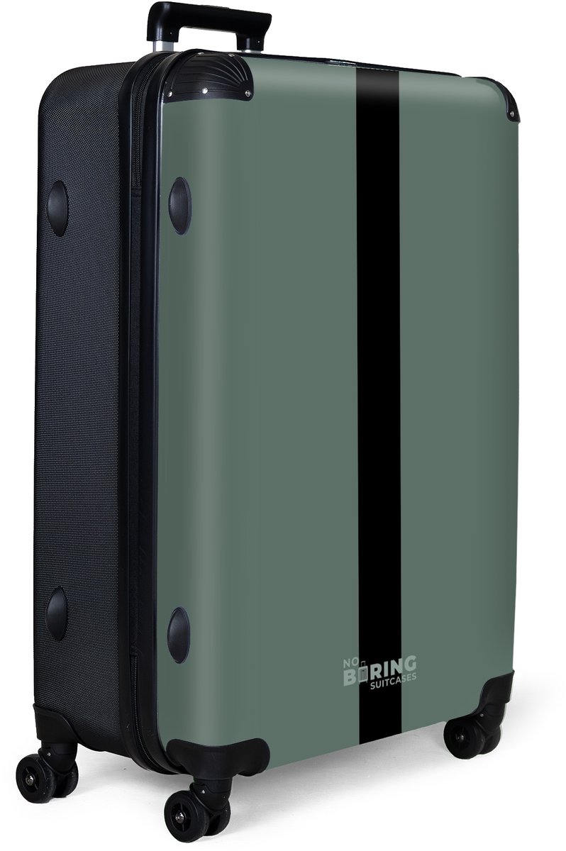 NoBoringSuitcases.com Koffer Groot 98 L productafbeelding