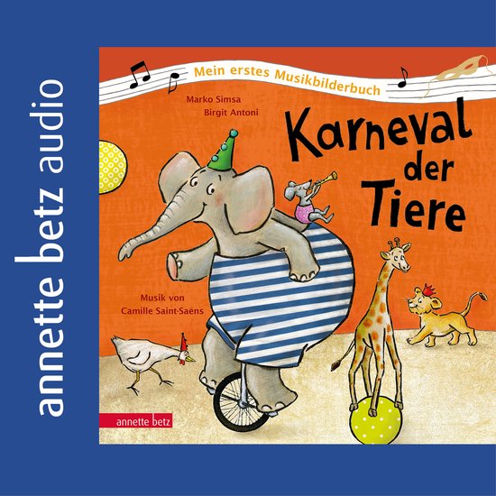Karneval der Tiere - cover