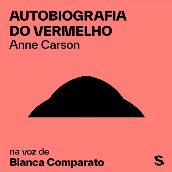 Autobiografia do vermelho - cover