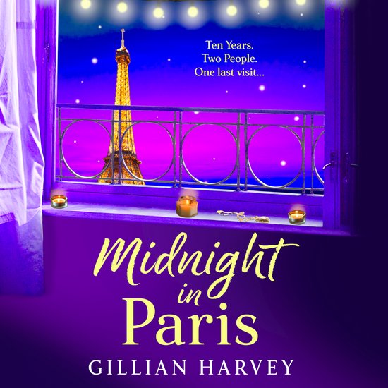 Escape to France Collection- Midnight in Paris - cover