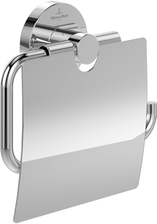 Villeroy & Boch Elements Striking Porte-rouleaux de papier toilette chrome - TVA15201500061 | REUTER