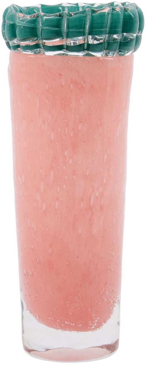 Vaas Kupla roze 19cm