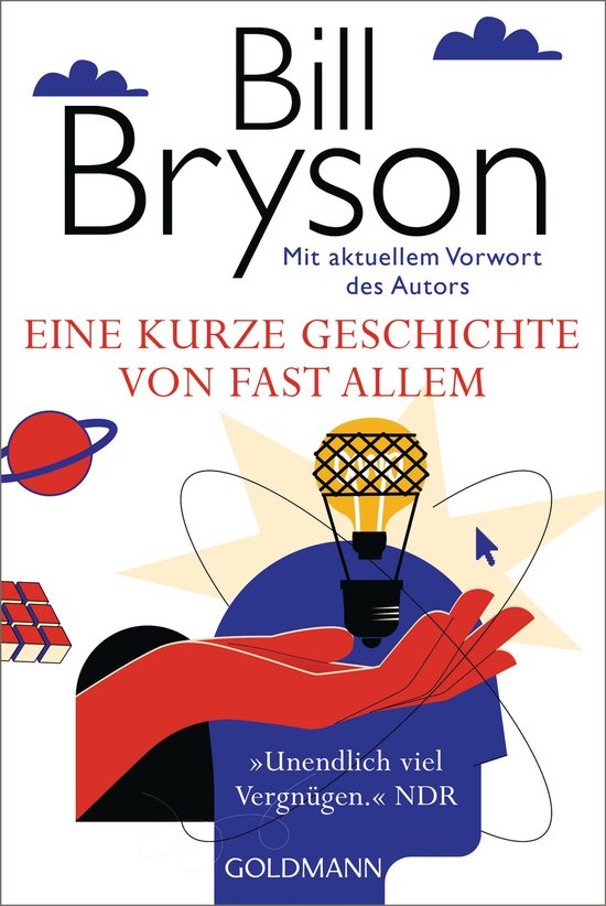 Eine kurze Geschichte von fast allem - cover