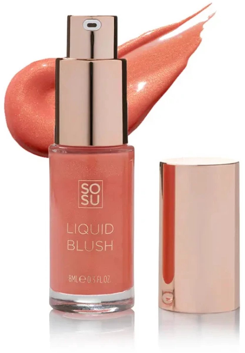Sosu Liquid Blush Peach Glow - 8ml - Vegan