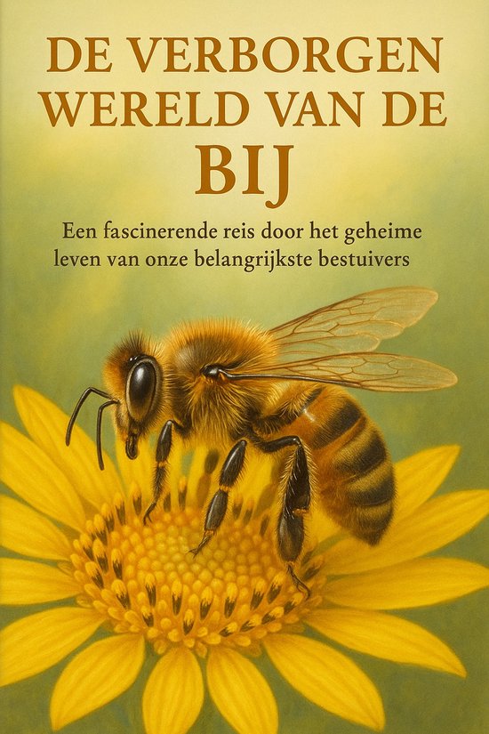 De Verborgen Wereld van de Bij - cover