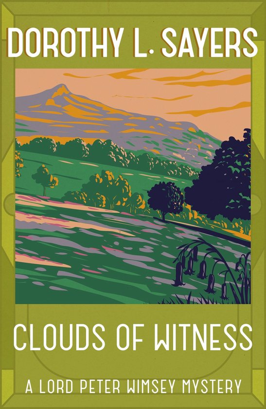 Lord Peter Wimsey Mysteries - Clouds of Witness - cover