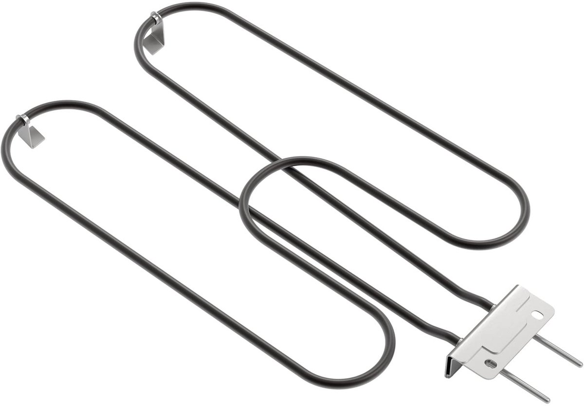 Elektrische verwarming BBQ - geschikt voor Weber Q240 Q2400 Barbecue - Vervangend verwarmingselement voor barbecues - Barbecue verwarmingsbuis