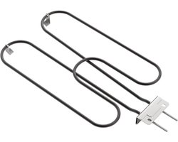 Elektrische verwarming BBQ - geschikt voor Weber Q240 Q2400 Barbecue - Vervangend verwarmingselement voor barbecues - Barbecue verwarmingsbuis