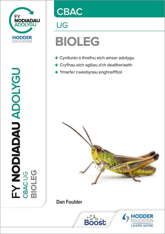 Fy Nodiadau Adolygu: CBAC Bioleg UG (My Revision Notes: WJEC ... - cover