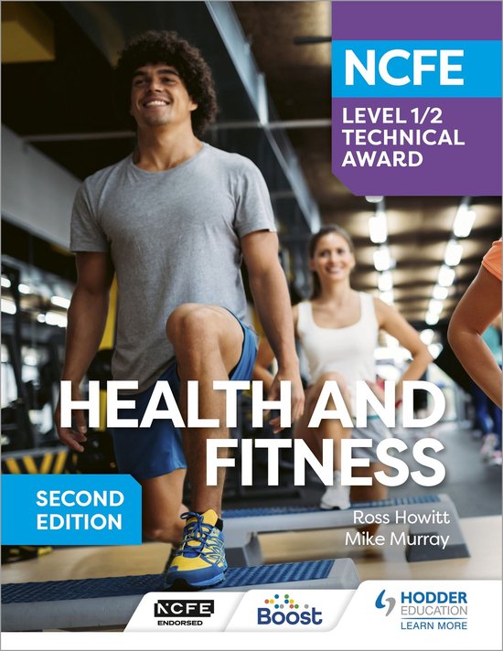 NCFE Level 1/2 Technical Award in Health and Fitness, Second ... - cover