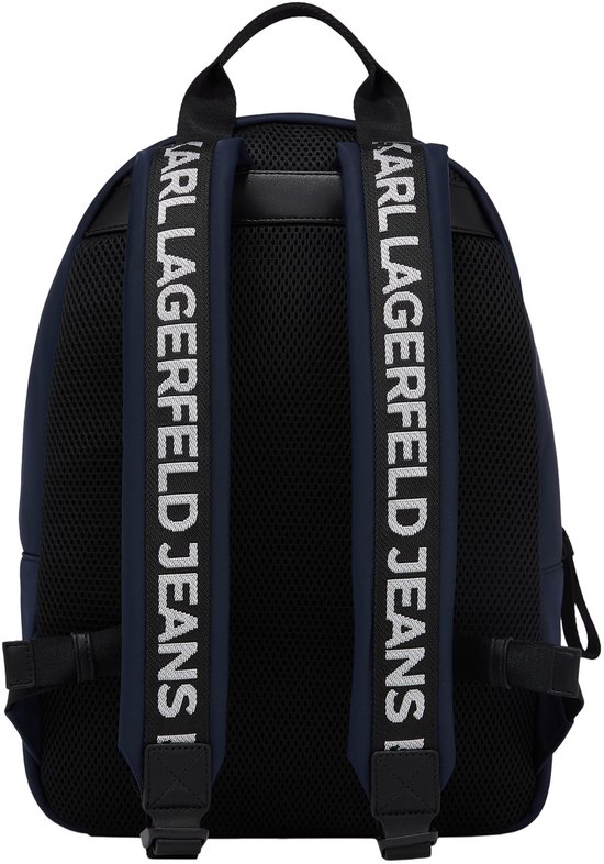Mua Balo Karl Lagerfeld Paris Nylon Backpack LH1KE899 Màu Đỏ - Karl
