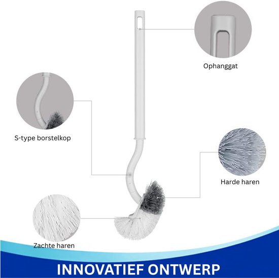 Voegenborstel Badkamer - Voegenreiniger - Schrobborstels van Merkloos	 — afbeelding 5