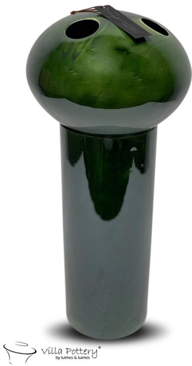 Villa Pottery Marrakech Vaas Groen D22 x