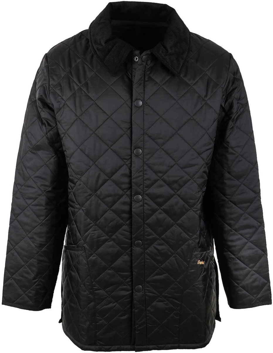 Barbour Liddesdale Quilt – Heren Gewatteerde jassen Zwart