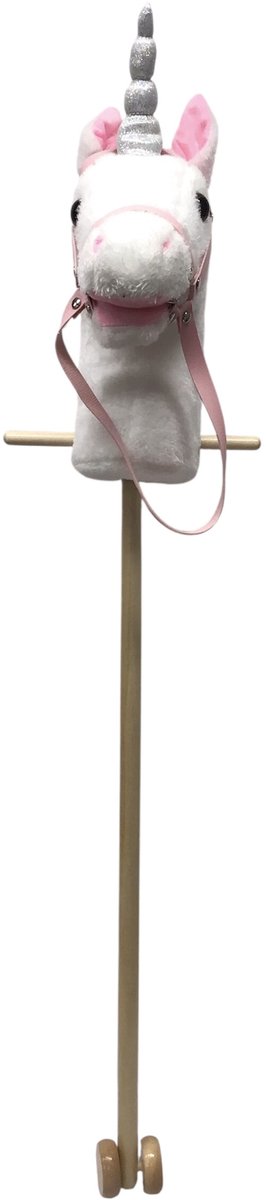 Eenhoorn stokpaardje met geluid 97 cm voor kinderen - Pegasus unicorns - Stokpaard met hoorns - Paarden/pony liefhebbers - Actief buitenspeelgoed voor jongens/meisjes/kinderen stokpaarden hobby horse — afbeelding 3