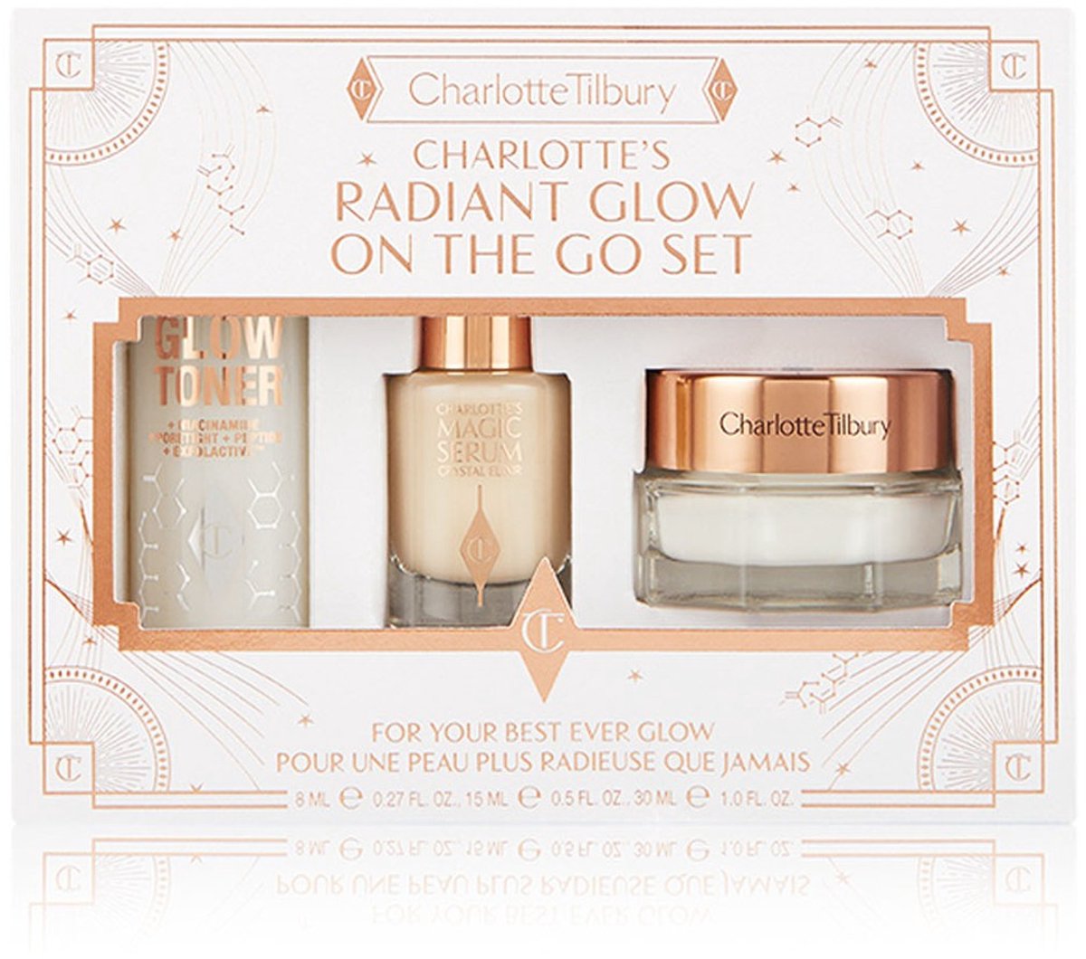 Charlotte Tilbury - Charlotte's Radiant Glow On The Go Set - Limited Edition