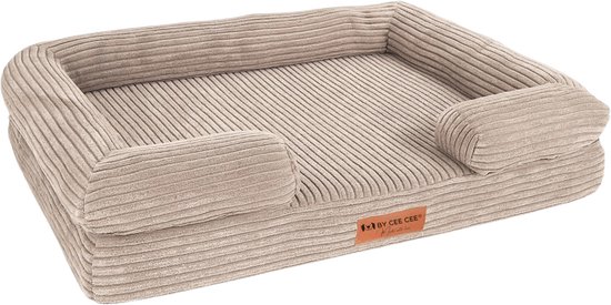 Orthopedisch hondenbed met memory foam, stijlvol