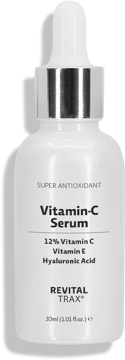 RevitalTrax Vitamine C Serum - Met Hyaluronzuur - Hydrateert