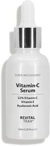 RevitalTrax - 12% Vitamine C Serum - Huidverzorging Vrouwen - Huid Hydrateren - Met Hyaluronzuur - 30ml