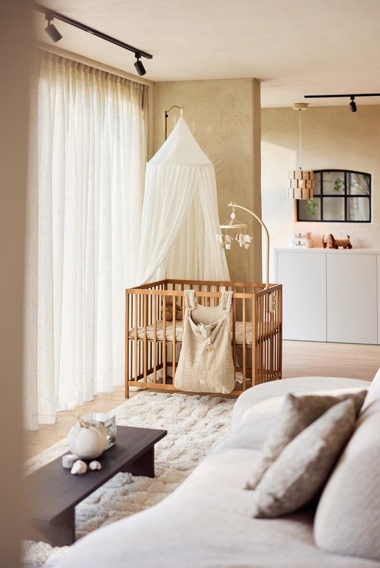 Boxzak Teddy Greige | Babykamer Opberger
