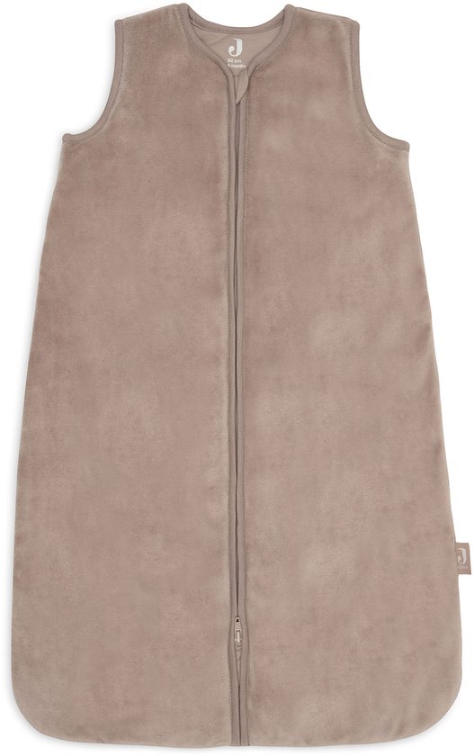 Jollein Slaapzak Baby Mouwloos 90cm - Velvet - Milky Coffee