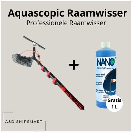 Wasborstel telescopische steel - Schoonmaakmiddelen kopen? | Korting tot 85