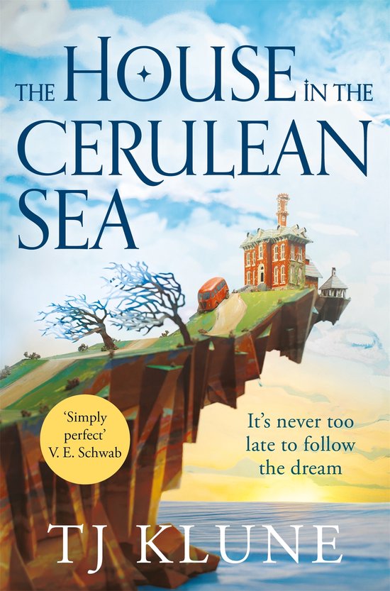 The House in the Cerulean Sea - cover
