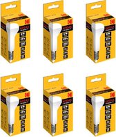 Led lamp Kodak LED R50 E14 450lm Warm 6W Non Dim IC Driver - 6 lampen