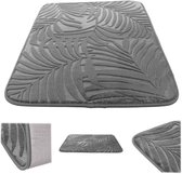 Tapis de bain Anciles 45 x 70 cm noir