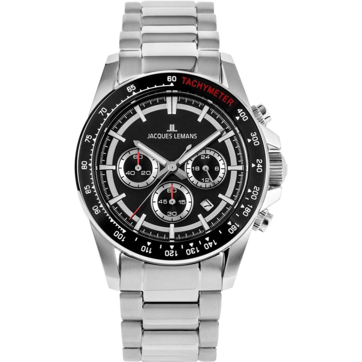 Jacques Lemans - 1-2207A - Polshorloge - Heren - Kwarts - Liverpool