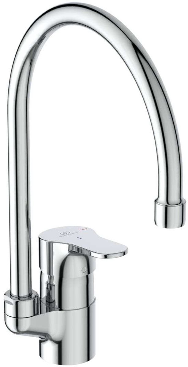 Ideal Standard Cerabase - Keukenkraan, BlueStart, chroom BD050AA