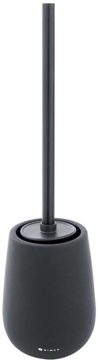 Nimco Tabo - Staande toiletborstel, zwart TA 3194-90