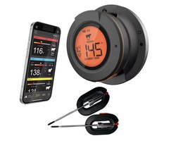 ToGrill - Dome Thermometer – Kamado - BBQ thermometer – barbecue, digitale, kerntemperatuur, vleesthermometer, Bluetooth, app, draadloos, thermometer ToGrill - Dome Thermometer – Kamado - BBQ thermometer – barbecue, digitale, kerntemperatuur, vleesthermometer, Bluetooth, app, draadloos, thermometer