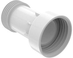 Duurzame IBC Adapter S60x6 – Rechte Verlenging met PVC Afdichting – Robuuste Connector voor IBC Containers