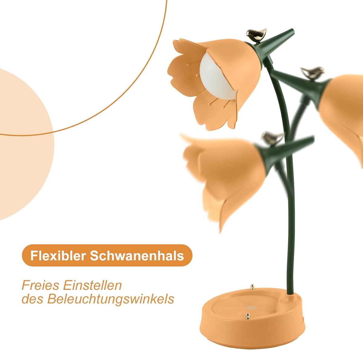 LED-bureaulamp - Dimbaar thumbnail 5