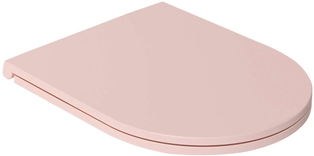 Sapho Isvea - Wc-bril Slim, SoftClose, zalm roze 40KF0541I-S