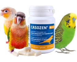 Casozen Antiplukmiddel - Kleine parkiet & Papegaai - Antistress - Antipluk