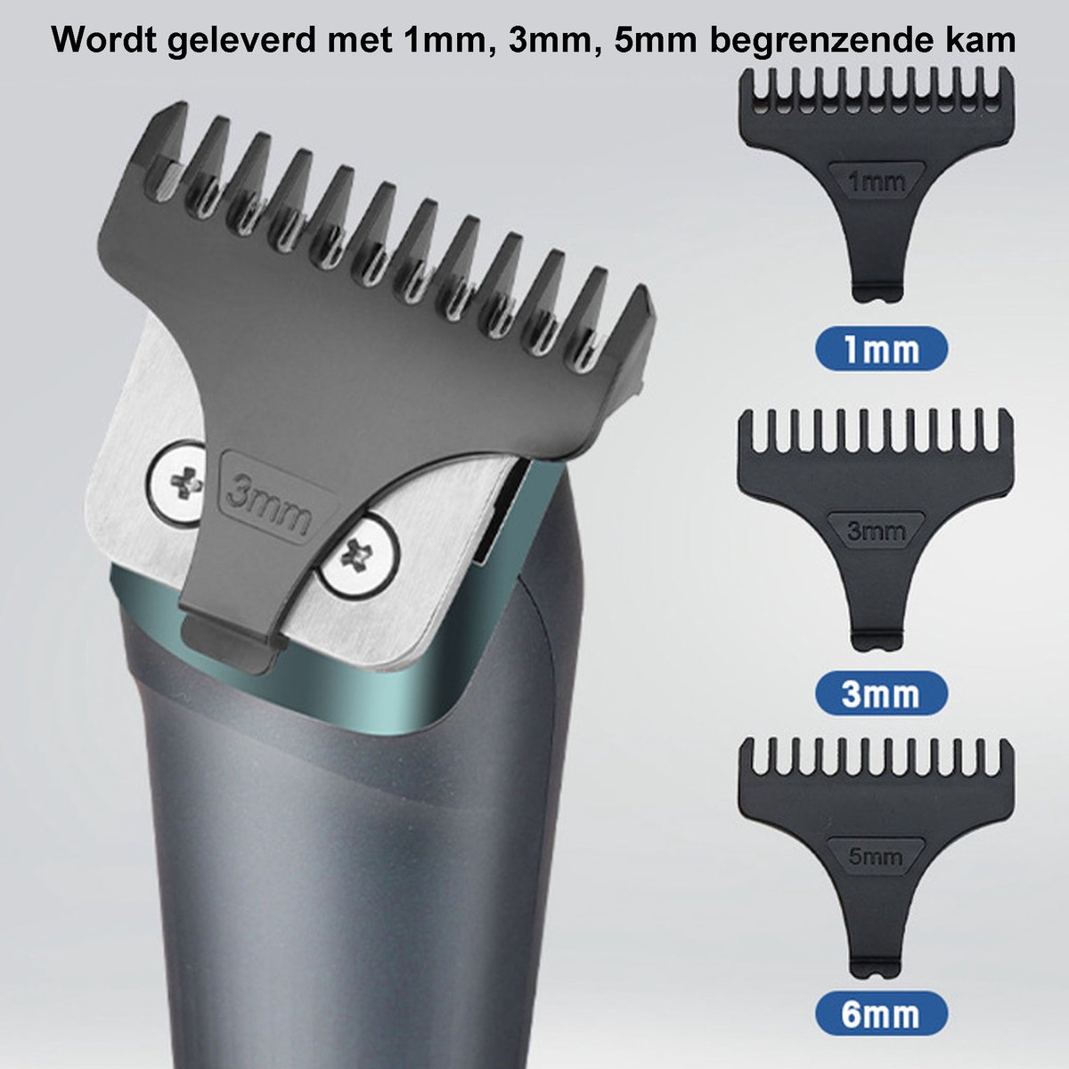 Daocheng Elektrisch Scheerapparaat Wet & Dry 2 Uur - afbeelding 2