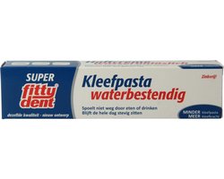 4x Fittydent Kleefpasta 20 ml